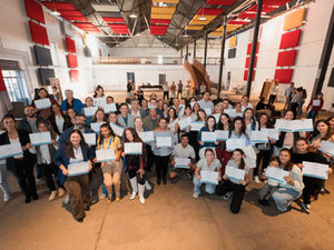 INEFOP entregó certificados en Conchillas por capacitaciones en hotelería