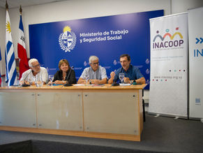 INEFOP e INACOOP firmaron acuerdo para renovar y ampliar el programa de formación cooperativa PROCOOP