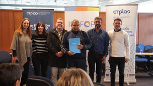 Clasificadores de residuos reciben diploma y reconocimiento a través de Uruguay Certifica