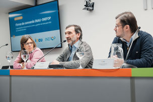 INAU e INEFOP acuerdan capacitación judicial para la protección de la niñez y la adolescencia