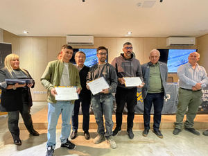 Más de 150 personas finalizan capacitaciones en construcción por convenio INEFOP - FOCAP 