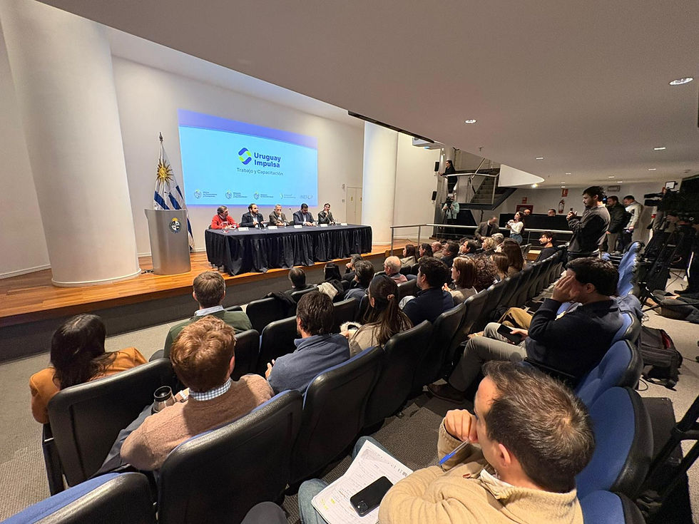 Uruguay Impulsa inicia su segunda edición con formación a cargo de INEFOP