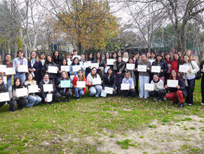 “Perspectiva de Género, llamado Puertas abiertas”: cierre de programa y entrega de certificados en Fundación Los Pinos