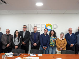 INEFOP recibe a representantes de SENAC  