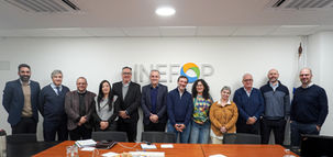 INEFOP recibe a representantes de SENAC