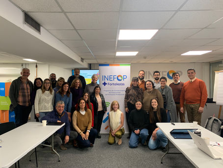 Programa +Fortalezas de INEFOP: gestión educativa para entidades de capacitación