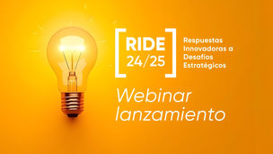 Webinar lanzamiento del programa RIDE de INEFOP: un impulso para la innovación estratégica