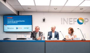 INEFOP abre formación para conductores profesionales en acuerdo con CUTCSA