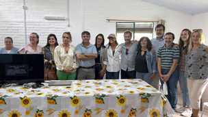 INEFOP acompaña proyecto que prevé transformar Paso Lapuente en la primera localidad sostenible del Uruguay  