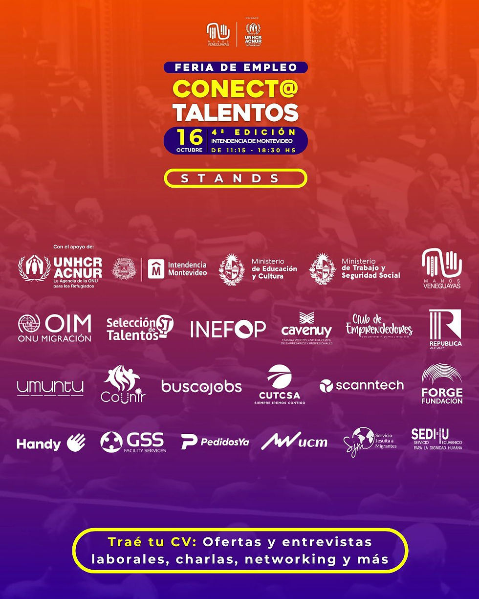 FERIA DE EMPLEO CONECTA TALENTOS 2025
