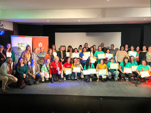 Mujeres de Canelones se capacitaron y recibieron su certificado en el Plan Aguja