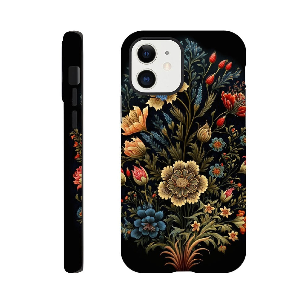 Thumbnail: Persian Miniature Design Phone Case | قاب گوشی طرح مینیاتور | (TOUGH Case)
