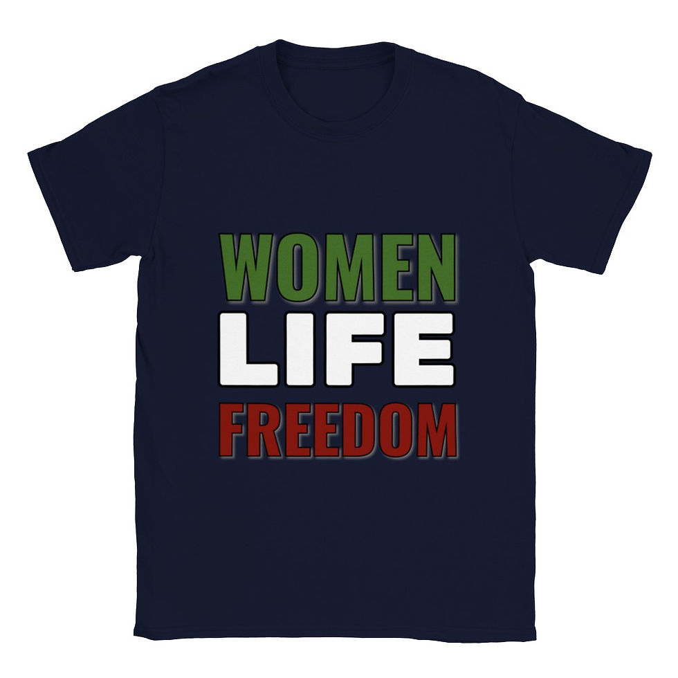 Thumbnail: Women Life Freedom | Classic Unisex Crewneck T-shirt