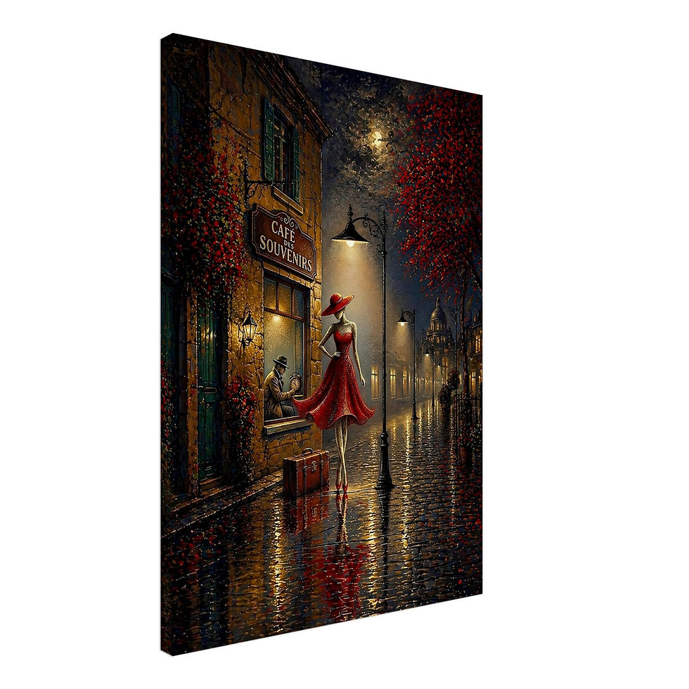 Thumbnail: Midnight in Scarlet Canvas