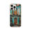 Thumbnail: Vintage Architecture Phone Case, Old Building Design 1 (Flexi Case)