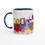 Thumbnail: Shiraz skyline in watercolor background - 11oz Ceramic Mug | 6 Colors