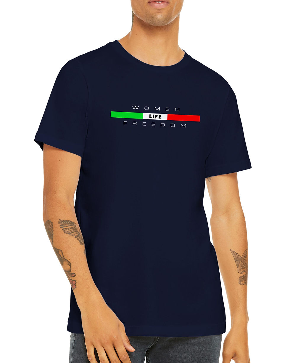 Thumbnail: Women Life Freedom | Premium Unisex Crewneck T-shirt