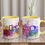 Thumbnail: Shiraz skyline in watercolor background - 11oz Ceramic Mug | 6 Colors