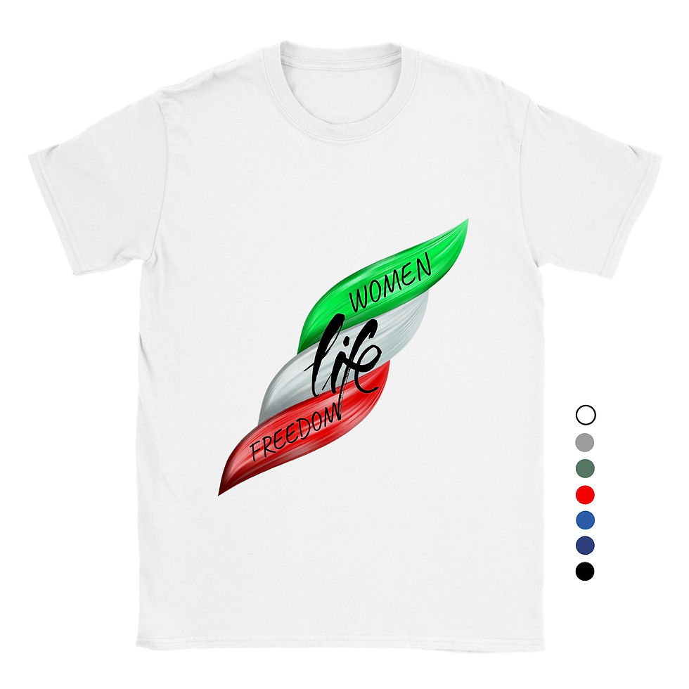 Women Life Freedom | Classic Unisex Crewneck T-shirt