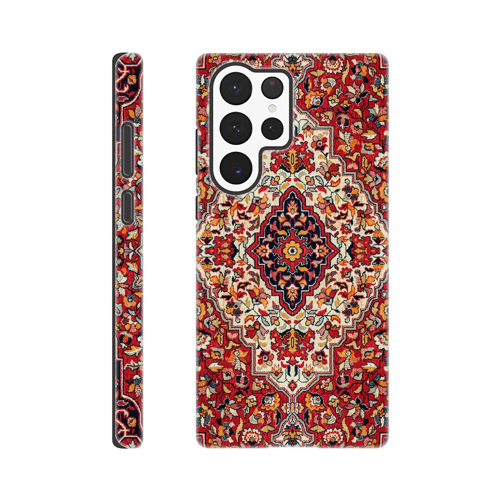 Thumbnail: Persian Carpet Traditional Design | قاب گوشی طرح قالی سنتی | (TOUGH Case)