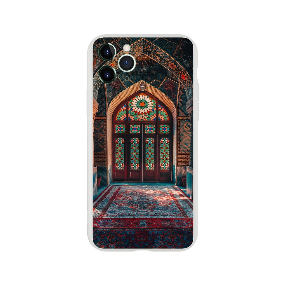 Thumbnail: Traditional Persian Phone Case (Flexi case)