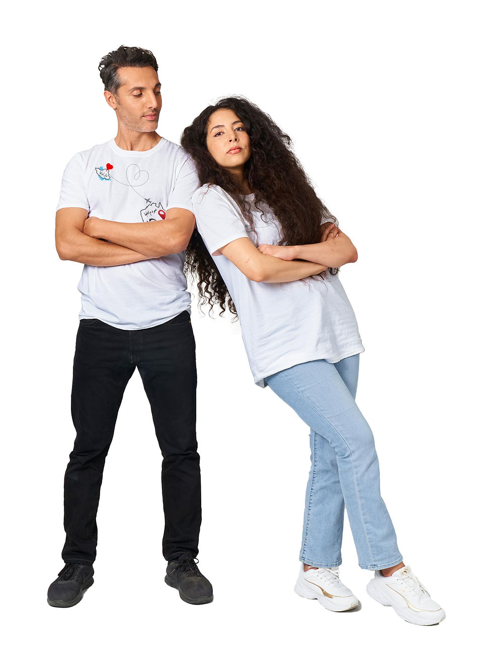 Thumbnail: Homesick Persian/Aussie | Classic Unisex Crewneck T-shirt