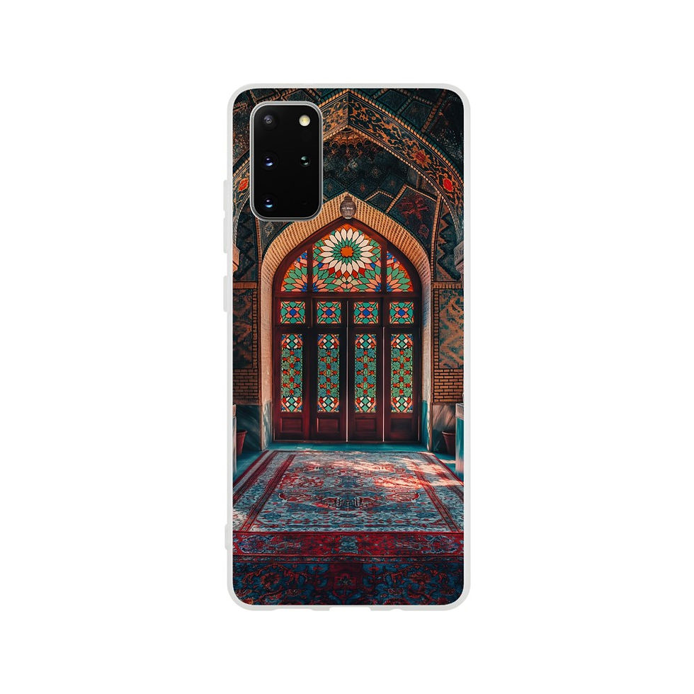 Thumbnail: Traditional Persian Phone Case (Flexi case)