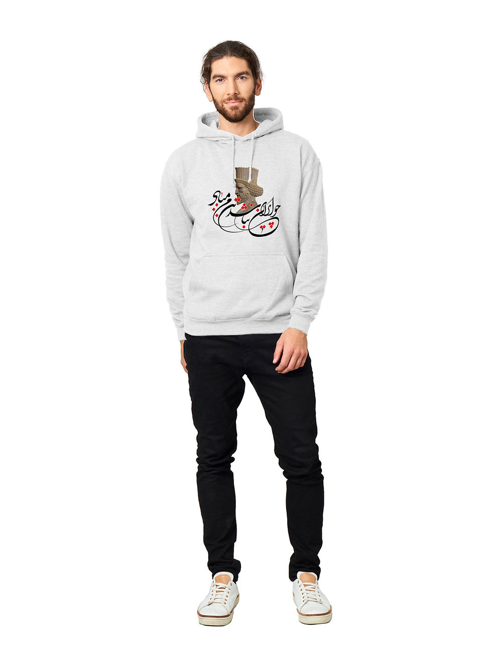 Thumbnail: If There's No Iran - Darius the Great | Premium Unisex Pullover Hoodie