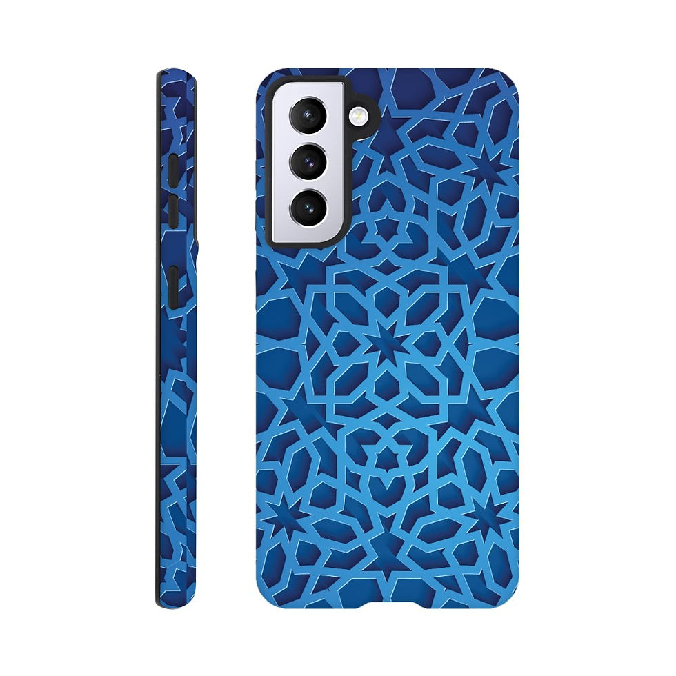 Thumbnail: Persian Traditional Design قاب گوشی طرح سنتی | iPhone & Samsung | (TOUGH Case)