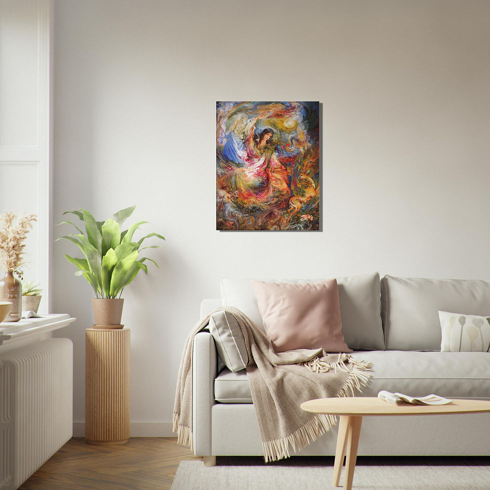 Thumbnail: Genesis Miniature - Canvas
