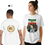 Thumbnail: Free Iran – Lion & Sun - Unisex T-shirt - Front & Back Print