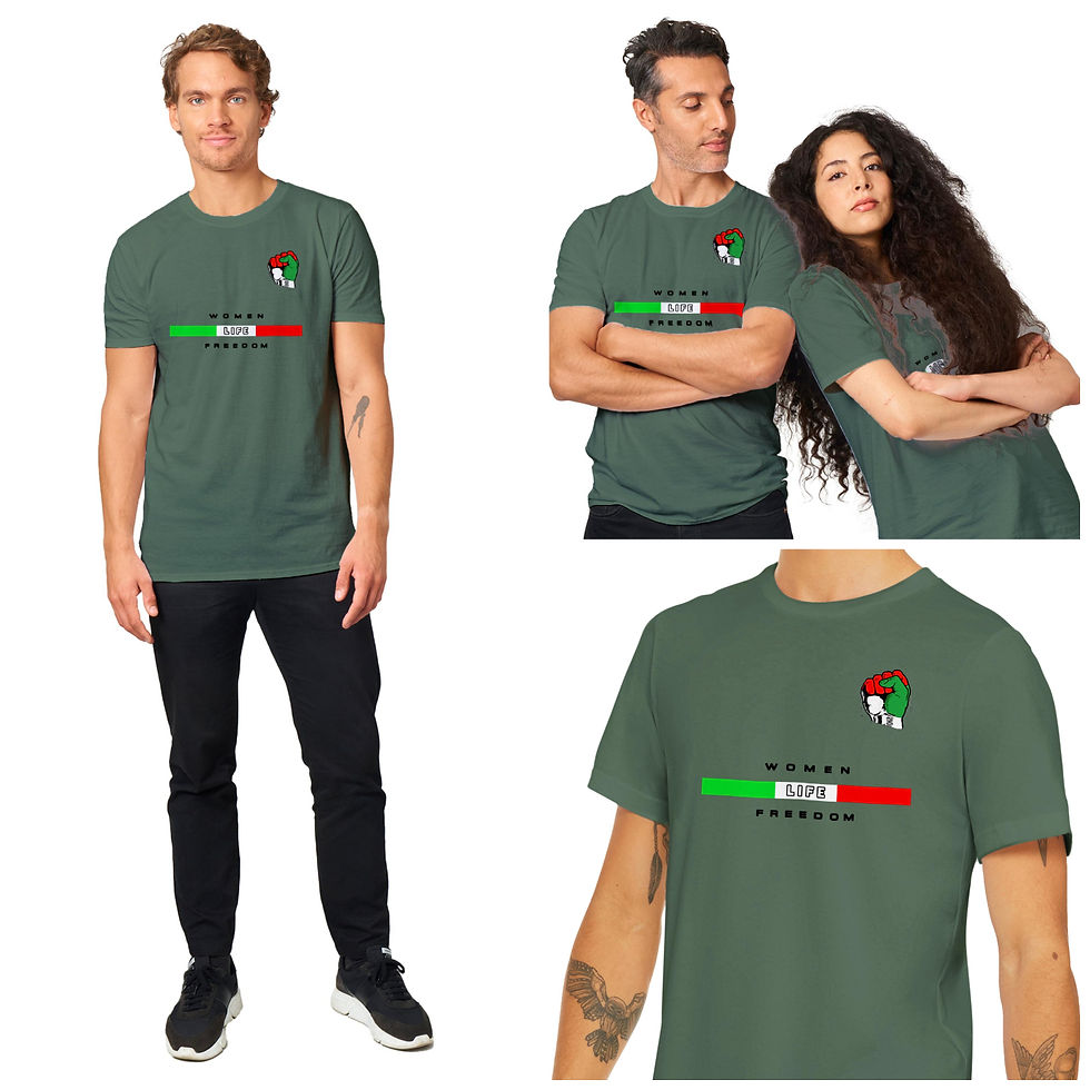 Thumbnail: Women Life Freedom | Classic Unisex Crewneck T-shirt