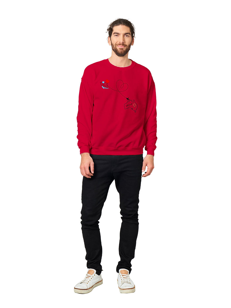 Thumbnail: Homesick Persian/Aussie | Classic Unisex Crewneck Sweatshirt