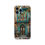Thumbnail: Vintage Architecture Phone Case, Old Building Design 4 (Flexi Case)