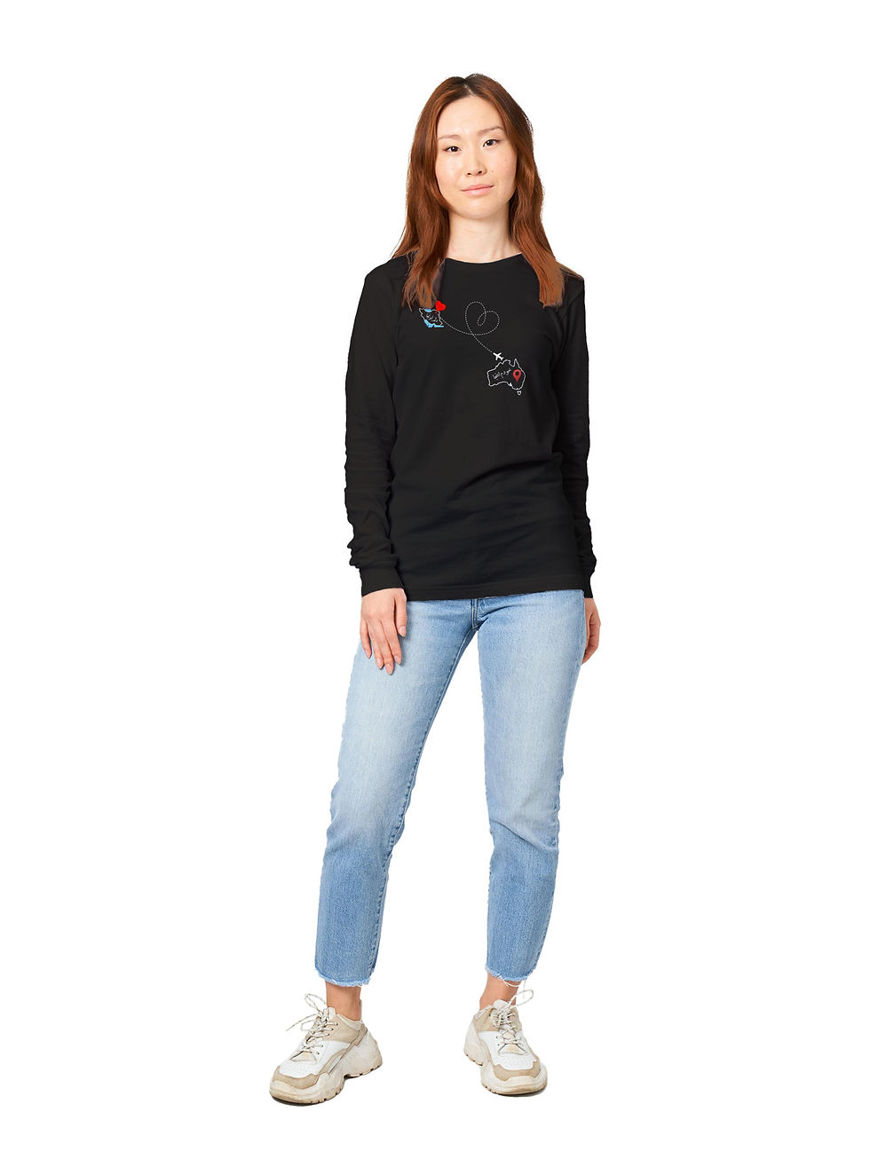 Thumbnail: Homesick Persian/Aussie | Premium Unisex Longsleeve T-shirt