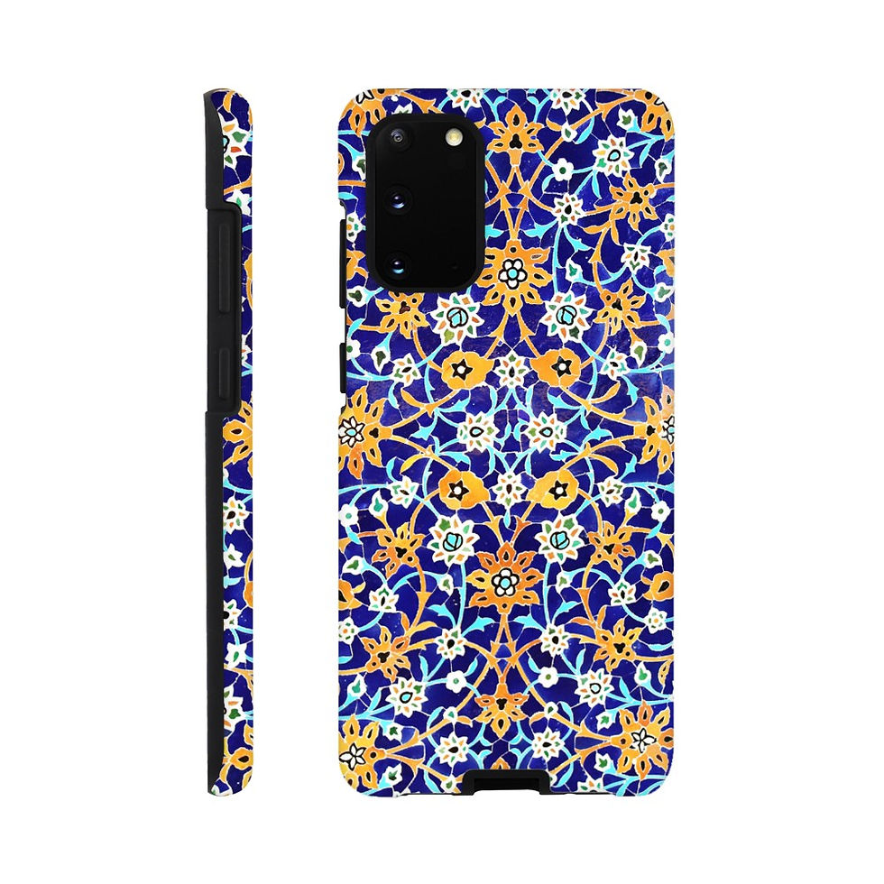 Thumbnail: Persian Traditional Tile Design | قاب گوشی طرح کاشی سنتی  | (TOUGH Case)