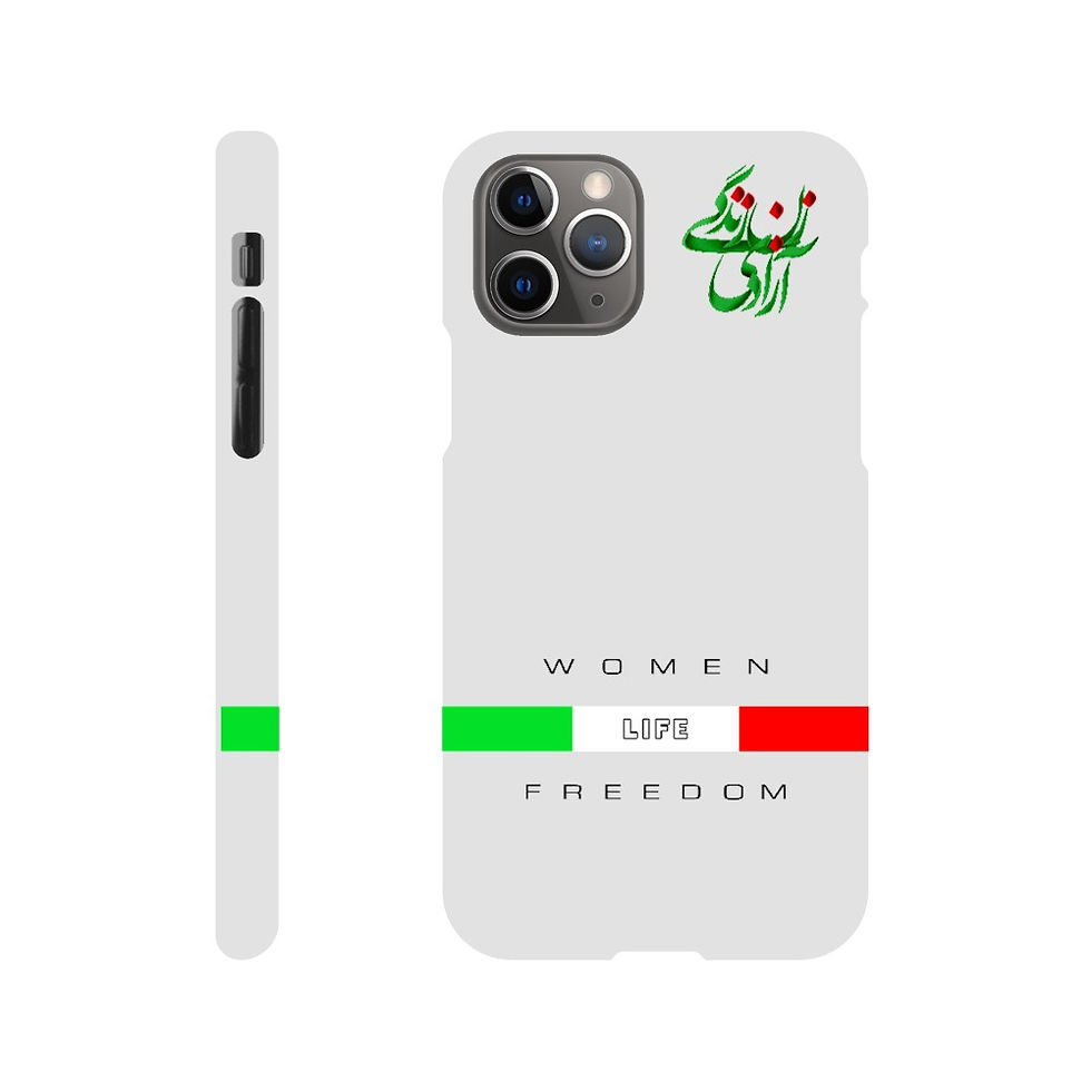 Thumbnail: Women Life Freedom | Slim Phone case iPhone & Samsung