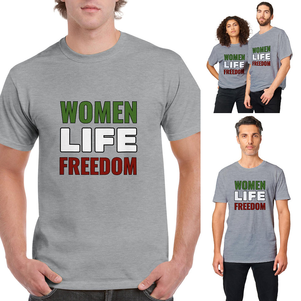 Thumbnail: Women Life Freedom | Classic Unisex Crewneck T-shirt