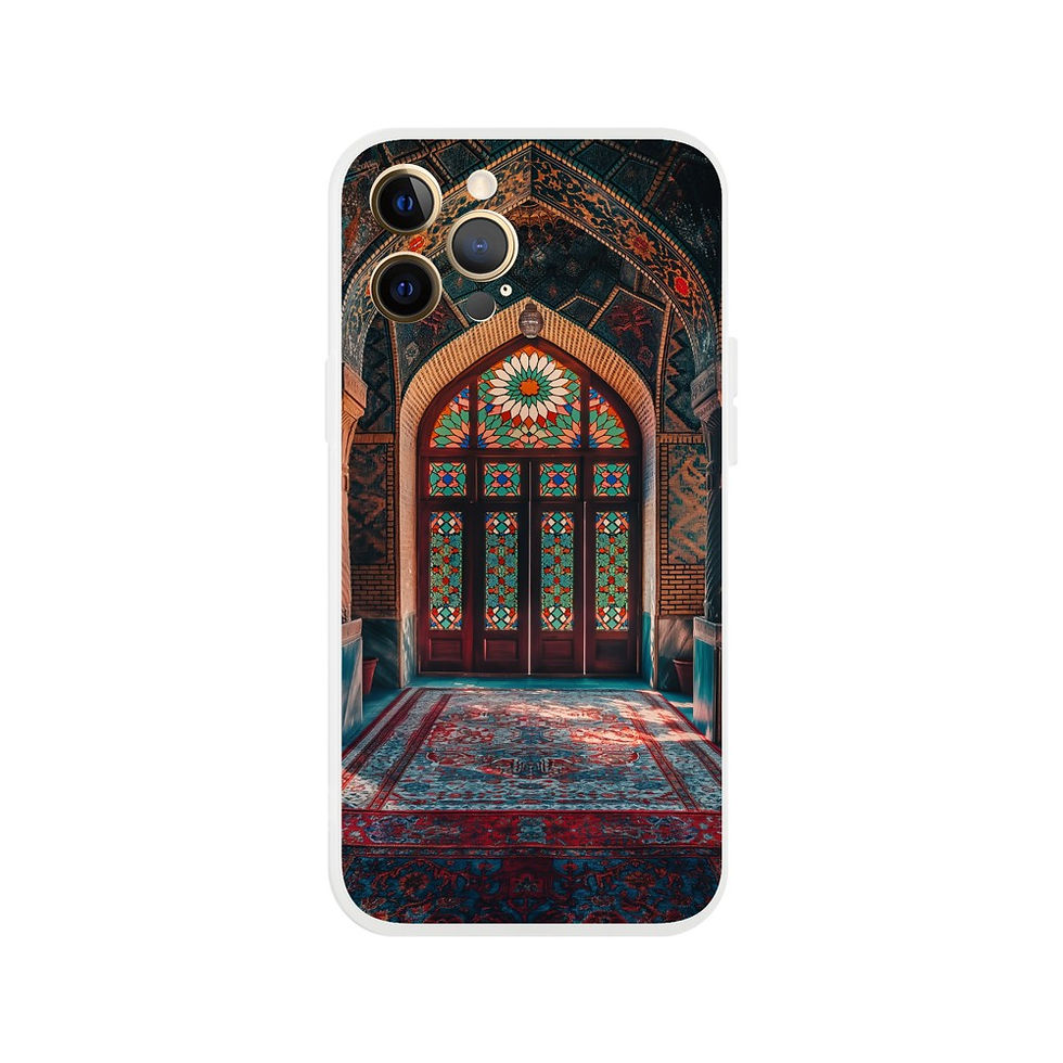 Thumbnail: Traditional Persian Phone Case (Flexi case)