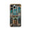 Thumbnail: Vintage Architecture Phone Case, Old Building Design 2 (Flexi Case)