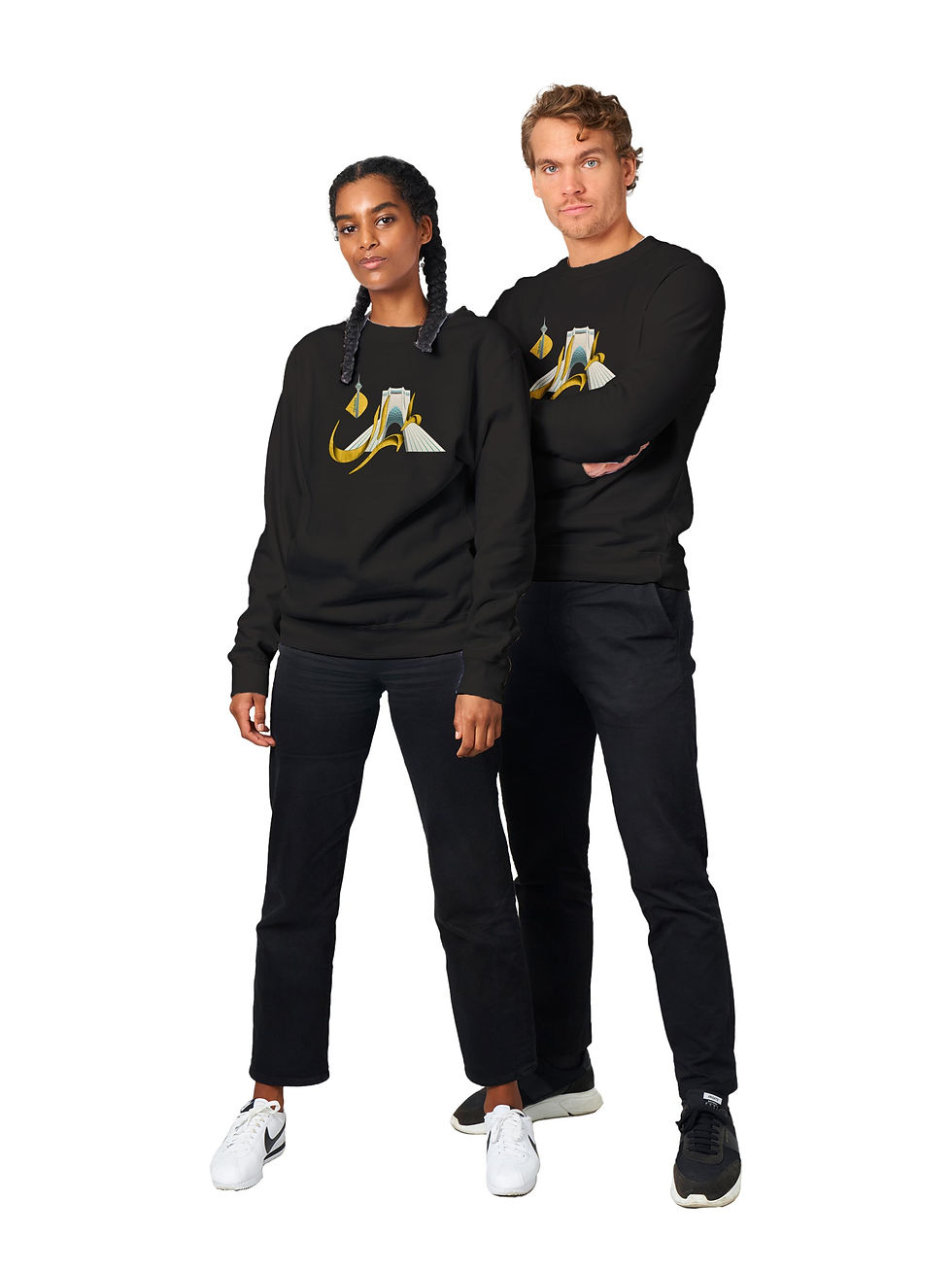 Thumbnail: Tehran | طهران | Premium Unisex Crewneck Sweatshirt