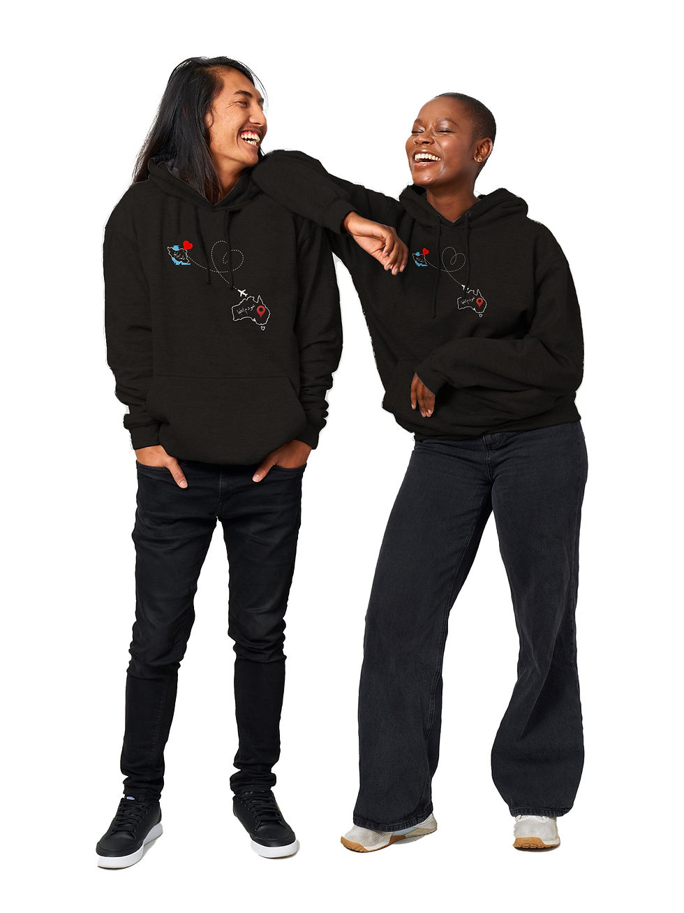 Thumbnail: Homesick Persian/Aussie | Premium Unisex Pullover Hoodie