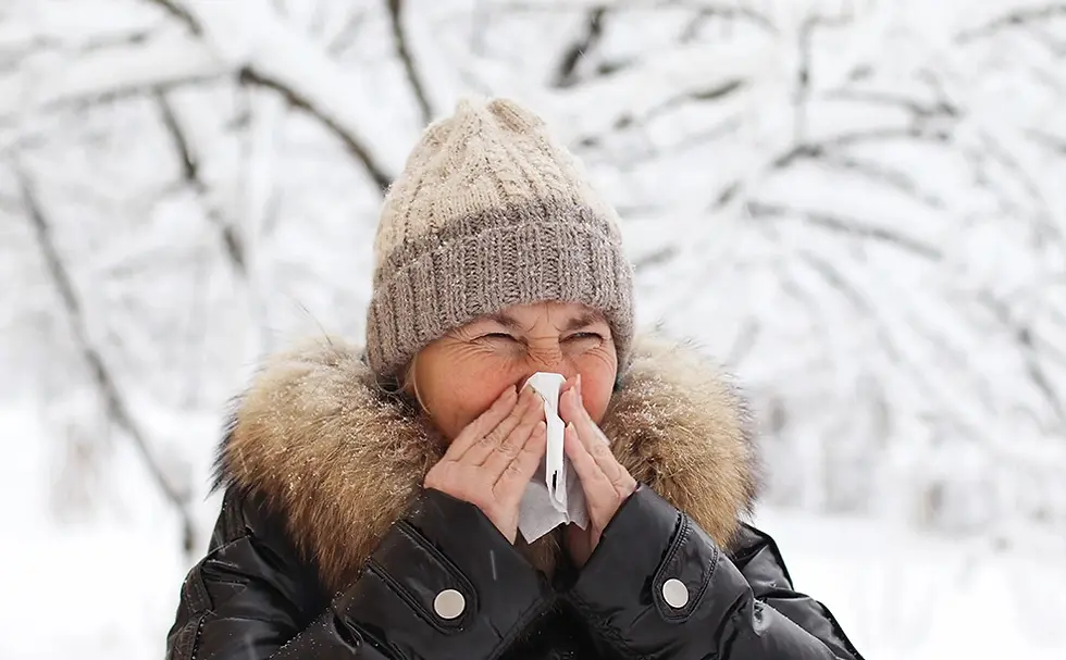 Sick This Winter? What Our Dentists Recommends for Your Mouth During Cold and Flu Season