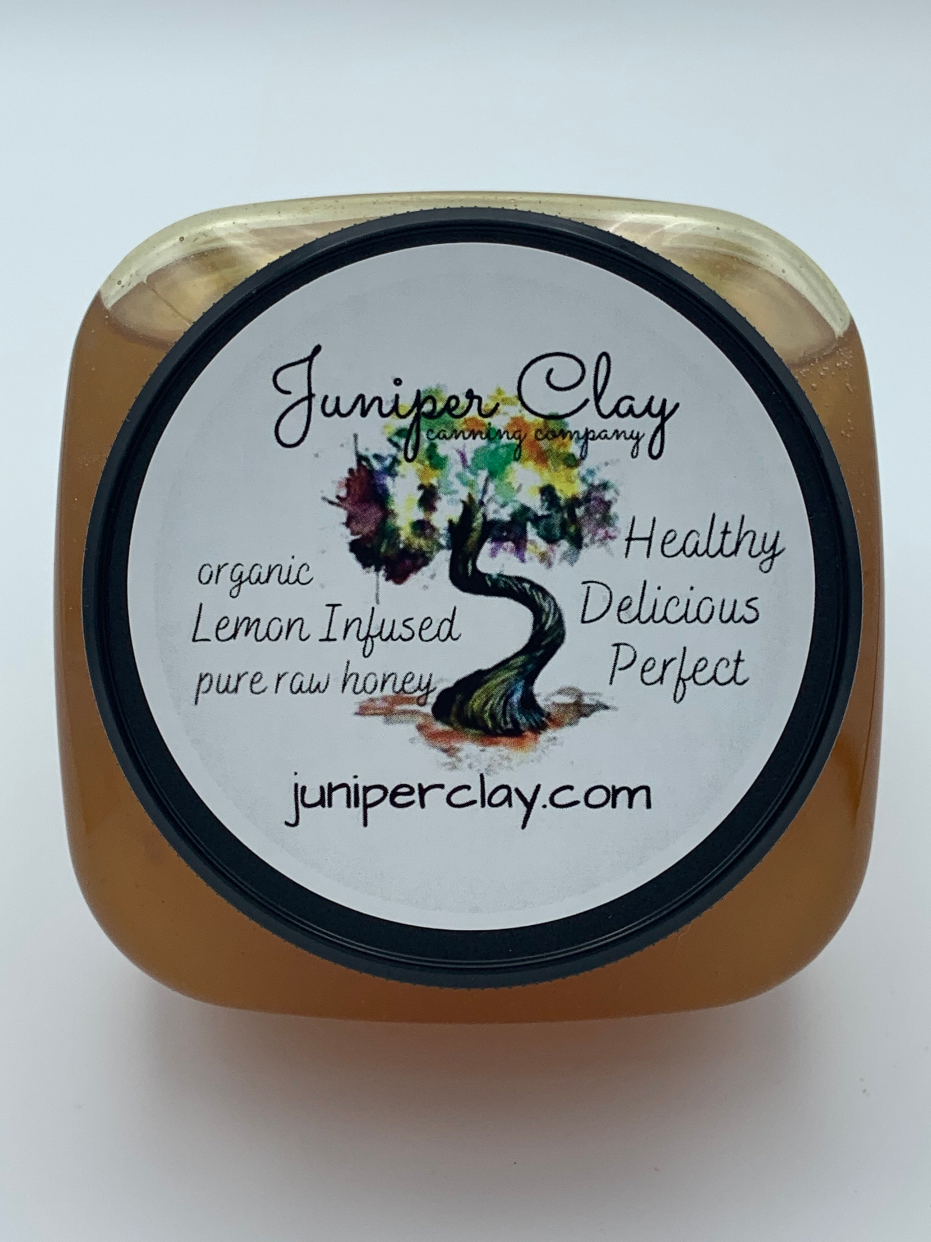 Lemon Infused Honey