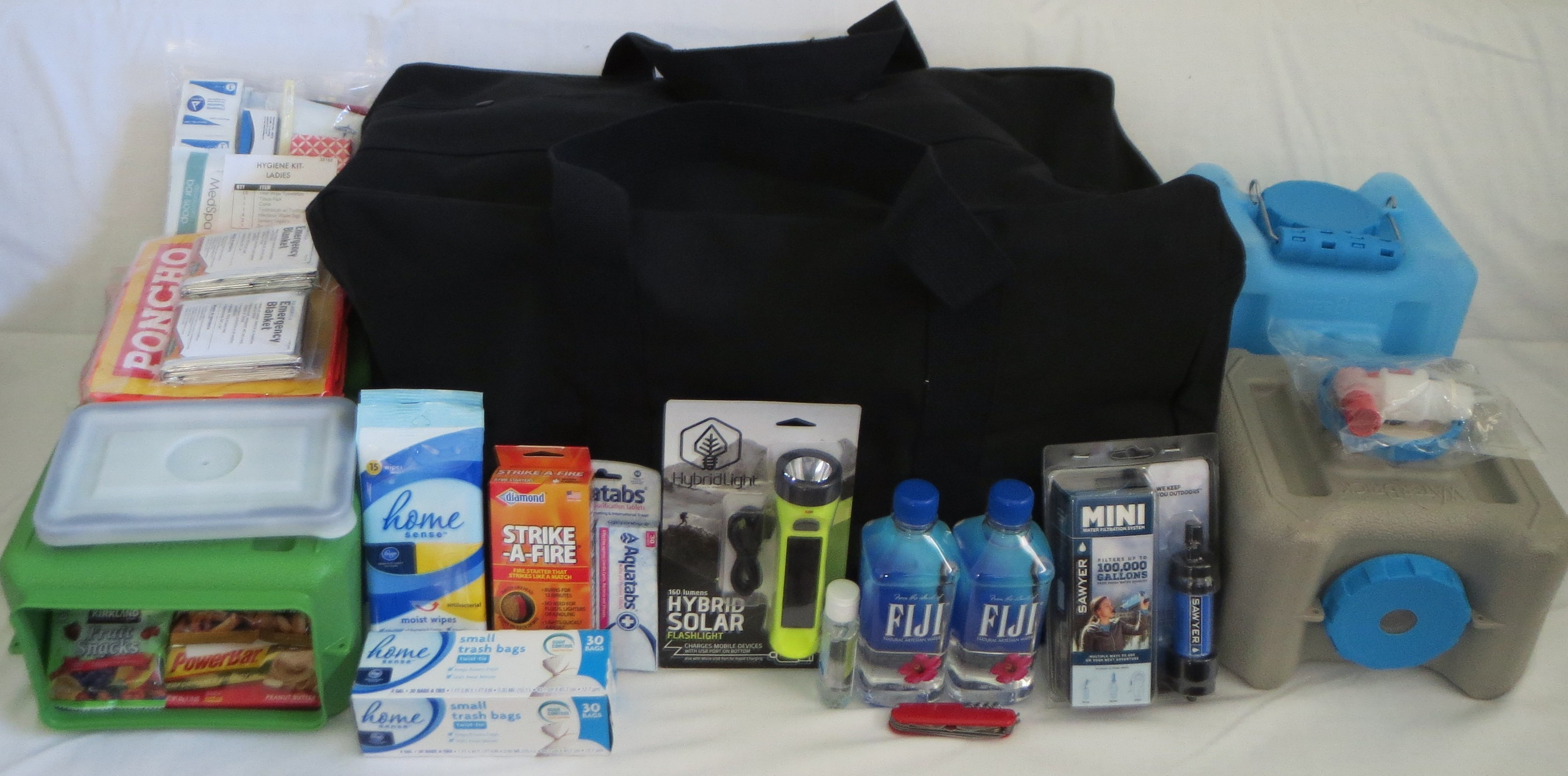 'ReadyBag' - 50 Hours