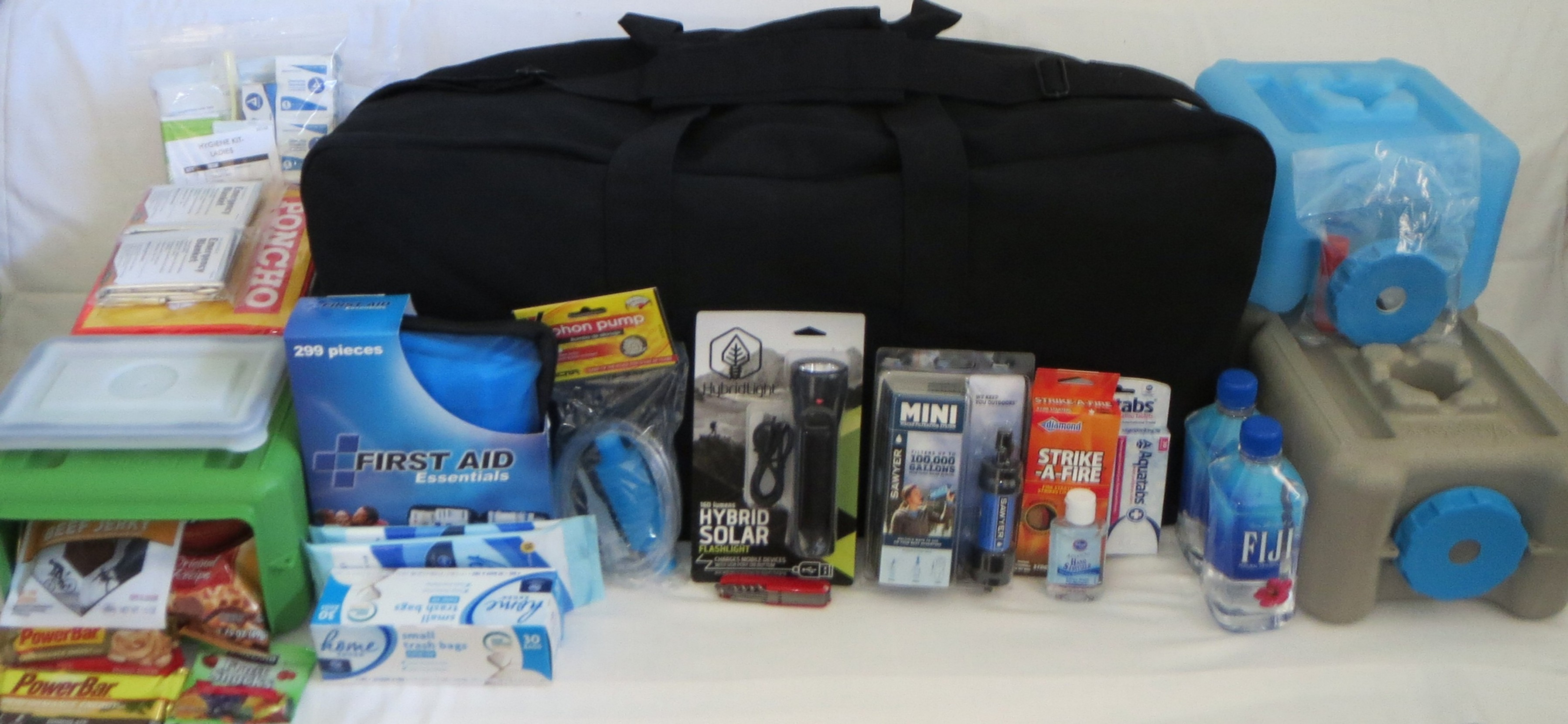 'ReadyBag' - 100 Hours