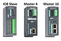 Atlas IO8|Process Alarm Dry Contact 0V Interface with 10/100 Ethernet and up to 64 digital inputs