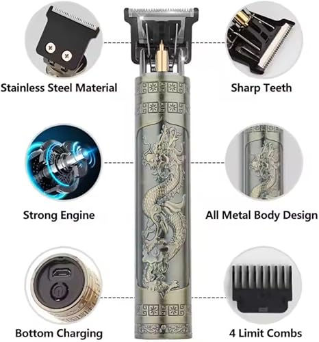 Thumbnail: Vintage T9 Professional Hair Trimmer