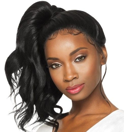 Thumbnail: Outre - Lace Front - Vixen Loose Wave - 4 Way Part Cap Wig