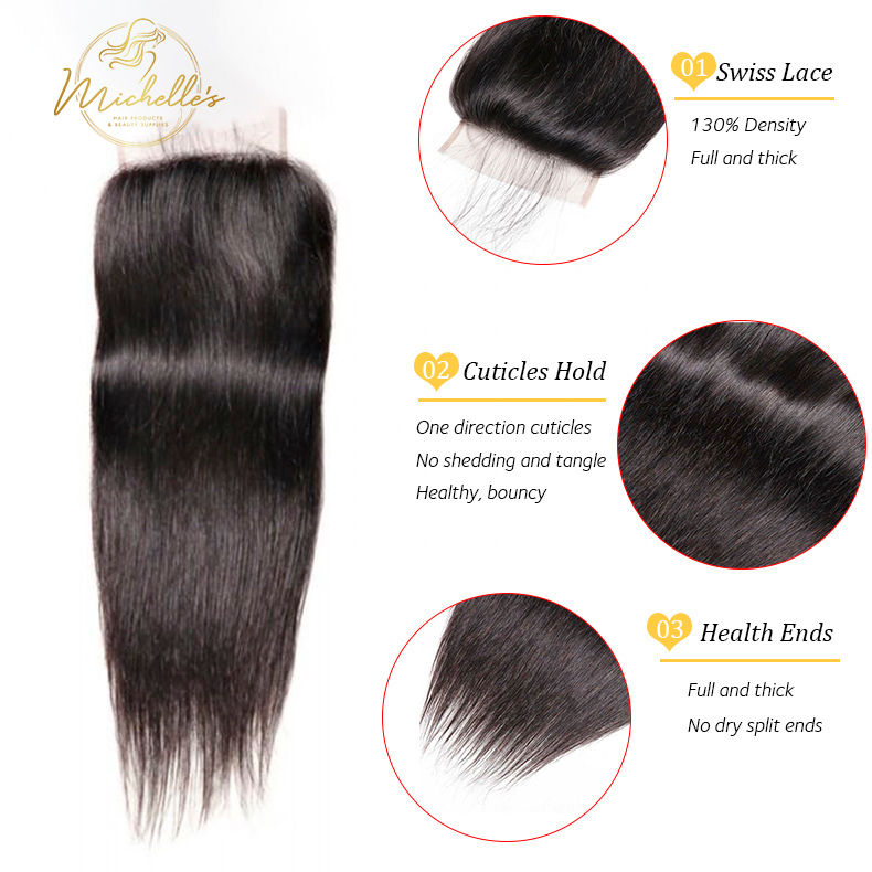 Thumbnail: Extensions -  Straight - Brazilian - Human Hair